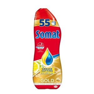 Somat Gold lemon prostriedok do umývačky riadu 990 ml                           